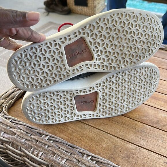 Polo Ralph Delaney High-Top Sneaker 10 - Picture 6 of 8